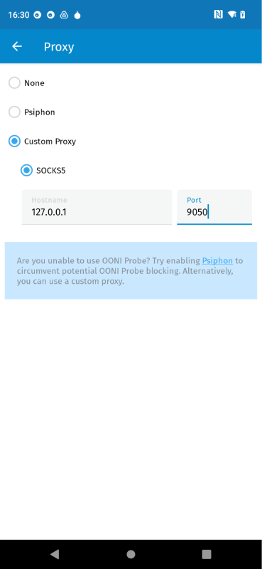 China blocks OONI China blocks OONI