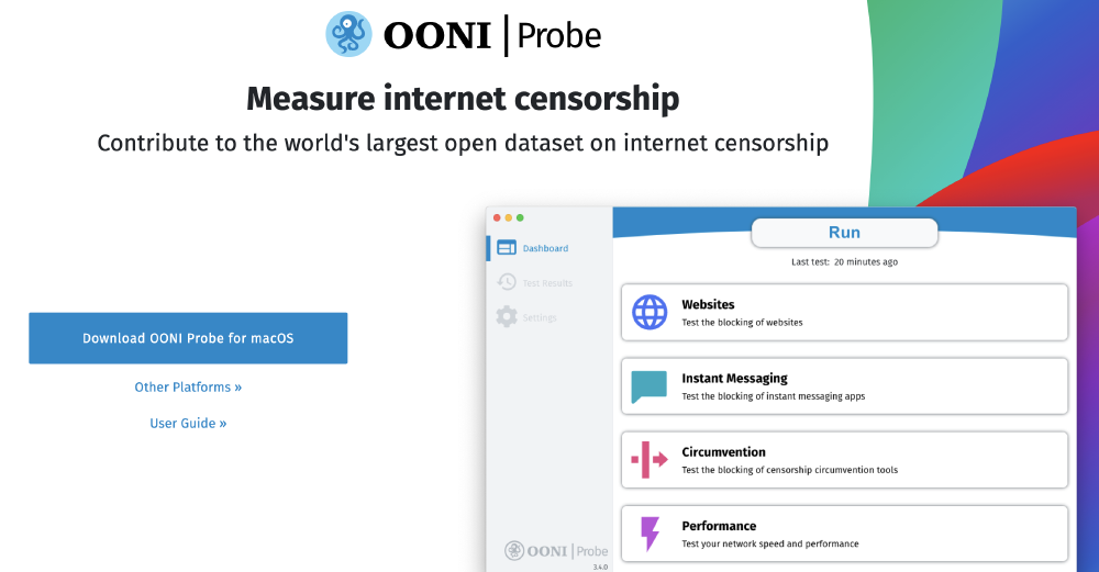 Install OONI Probe Desktop Install OONI Probe Desktop