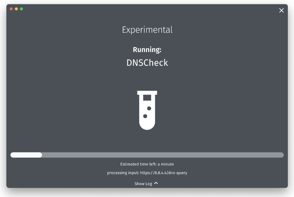 Running experimental Running experimental