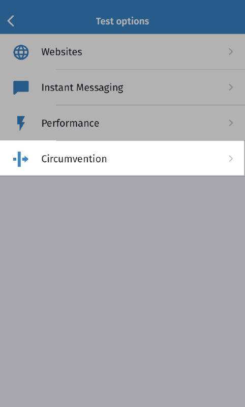 Tap circumvention Tap circumvention