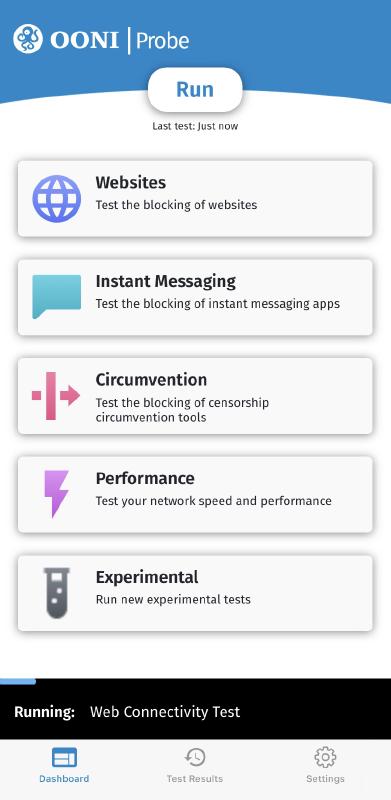 Launched tests Launched tests